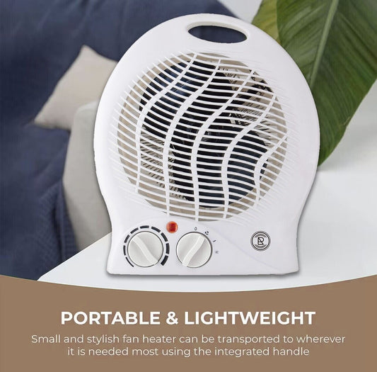 Floroux - Chauffage portable pratique pour des soirées d'hiver confortables