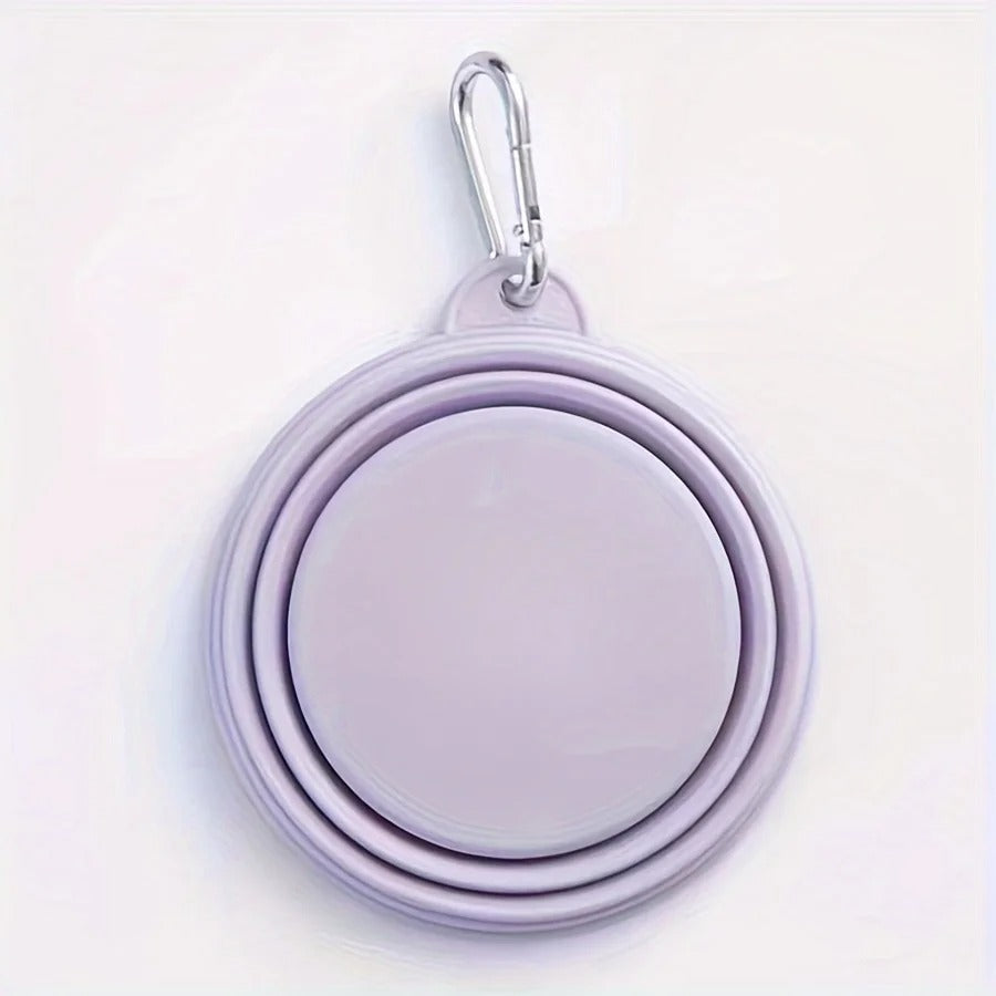 Claude – Bac de voyage pliable pour animaux de compagnie : Alimentation & Eau, Partout