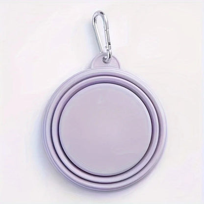 Claude – Gamelle pliable pour animaux de compagnie : nourriture & eau, partout