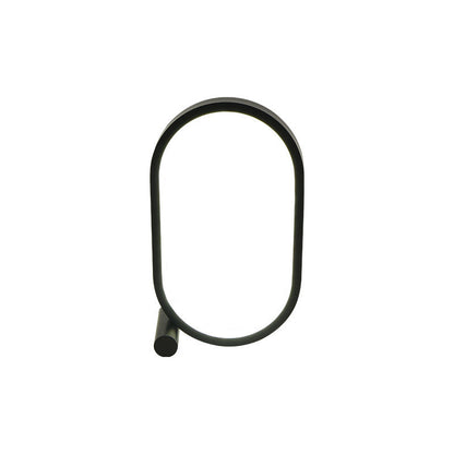 Lampe de chevet LED tactile ovale dimmable