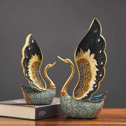 Diana Décor Élegant Cygné