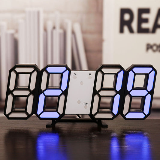 DomoClock – Horloge mural numérique moderne pour votre intérieur