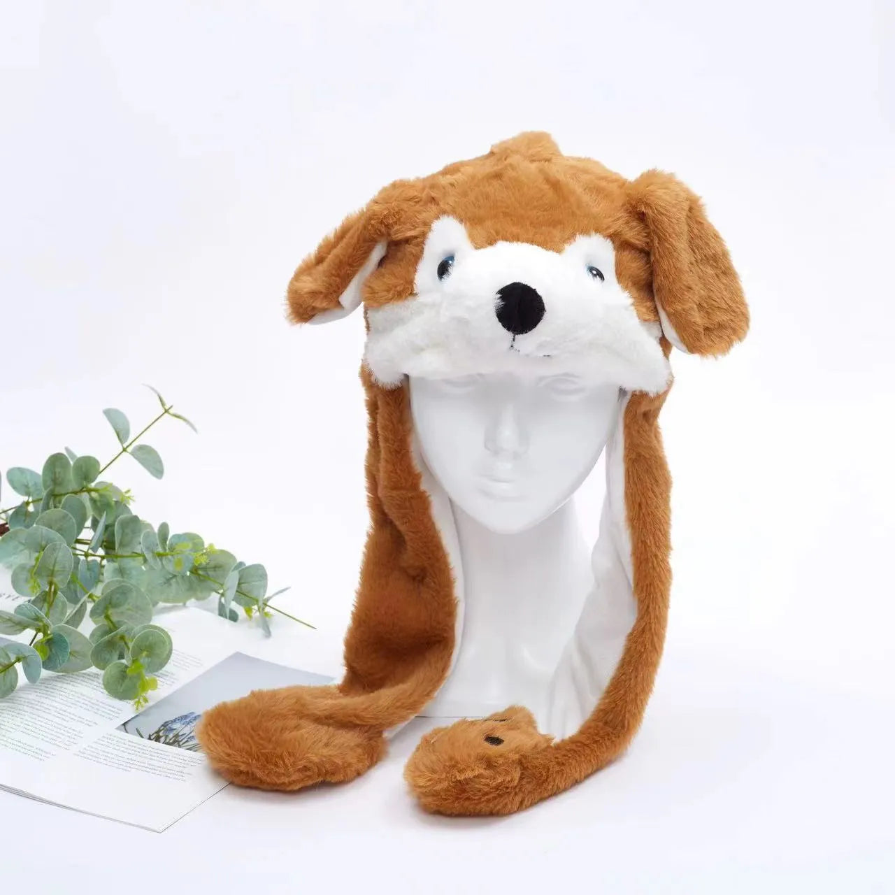 BunnyBounce Hat – Chapeau Mignon avec Oreilles Mobiles