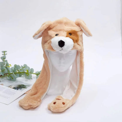 BunnyBounce Hat – Chapeau Mignon avec Oreilles Mobiles