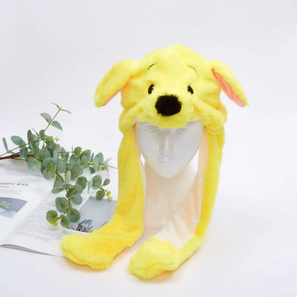 BunnyBounce Hat – Chapeau Mignon avec Oreilles Mobiles
