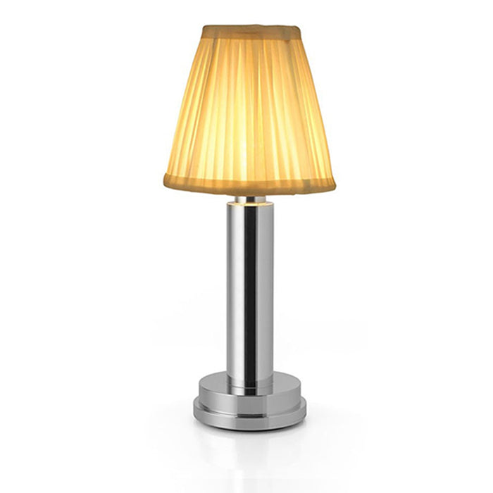 Alyssia | Lampe de table en tissu dimmable