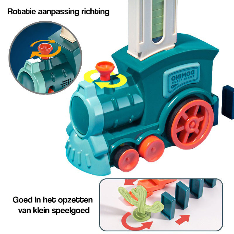 AutoDomino - Ensemble de jeu de domino automatique innovant