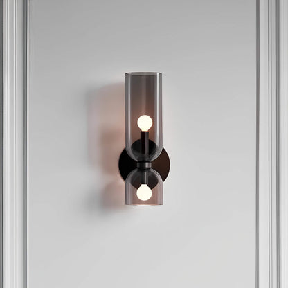 Floroux - Applique murale double couche élégante pour espaces de vie contemporains