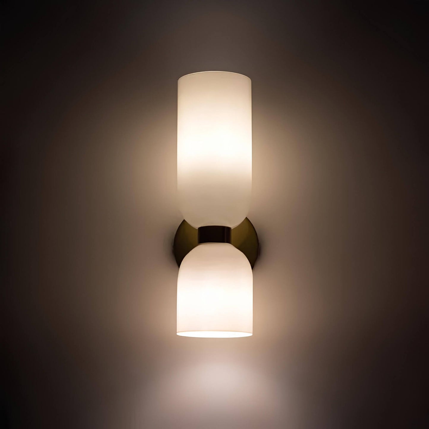 Floroux - Applique murale double couche élégante pour espaces de vie contemporains