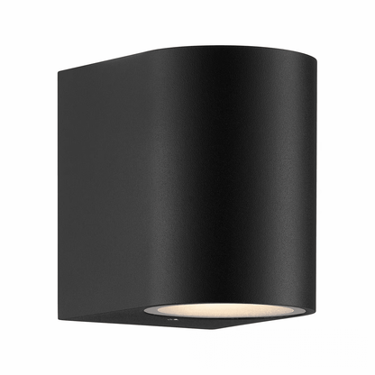 Dion Lampe d'extérieur – Applique ovale Up/Down LED
