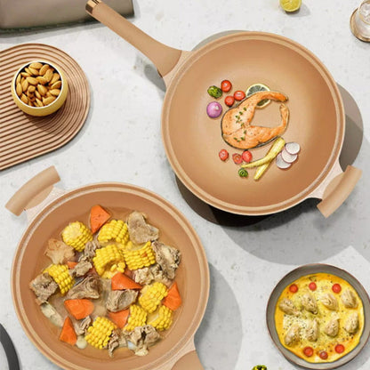 Frywok Wok Multifonctionnel Antiadhésif