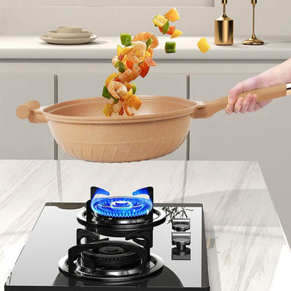 Frywok Wok Multifonctionnel Antiadhésif