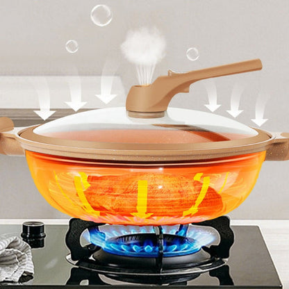 Frywok Wok Multifonctionnel Antiadhésif