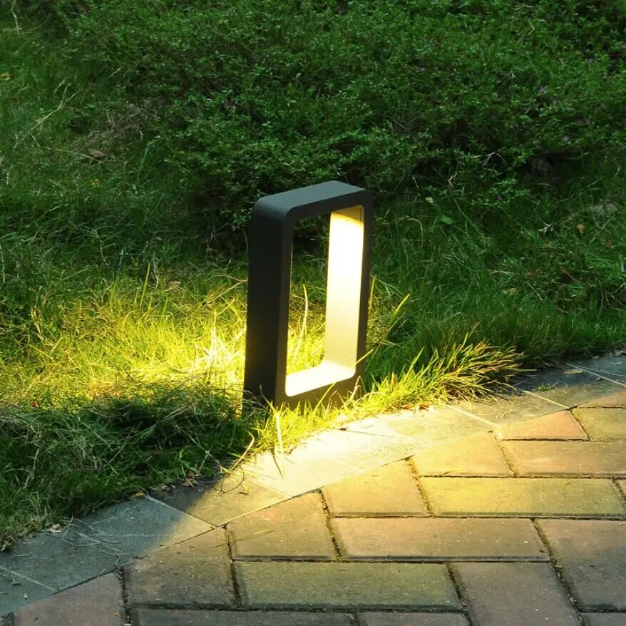 AquaGlow – Lampe à gazon imperméable