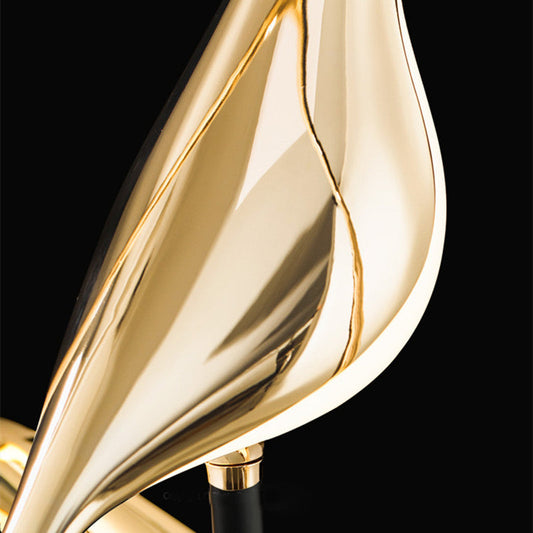 Floroux - Lampe corbeau nordique minimaliste