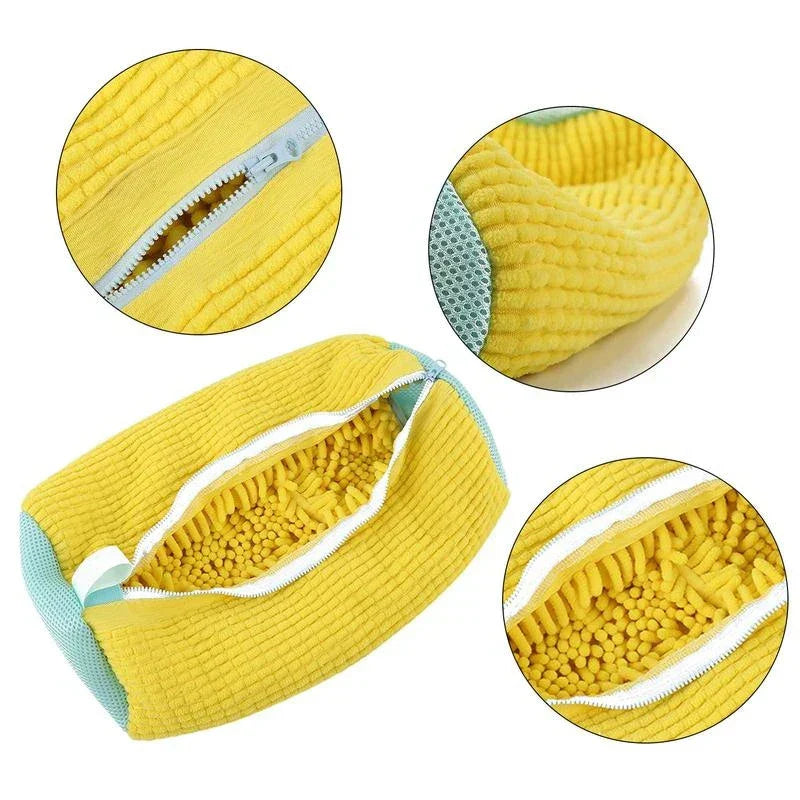 CleanShoes Sac | Prends soin de tes chaussures sans les endommager !