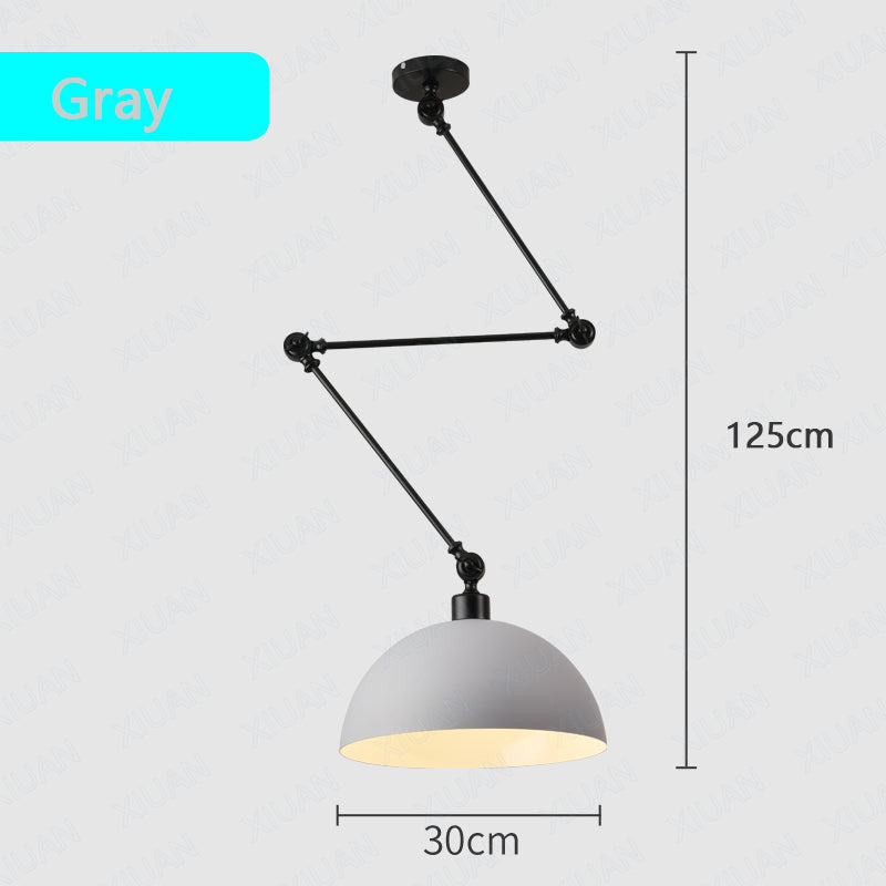 Floroux - Suspension à bras longs