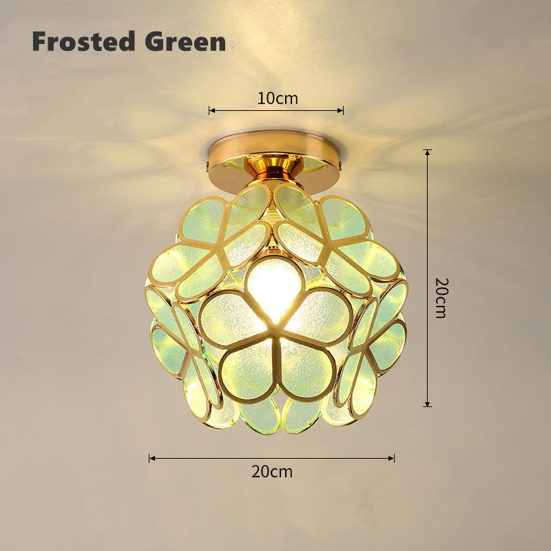 Floroux - Élégante lampe de plafond en bijoux