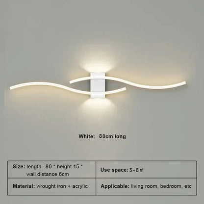 Floroux - Applique LED