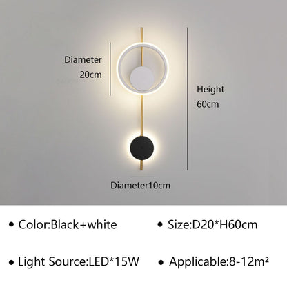 Floroux - Lampe LED moderne