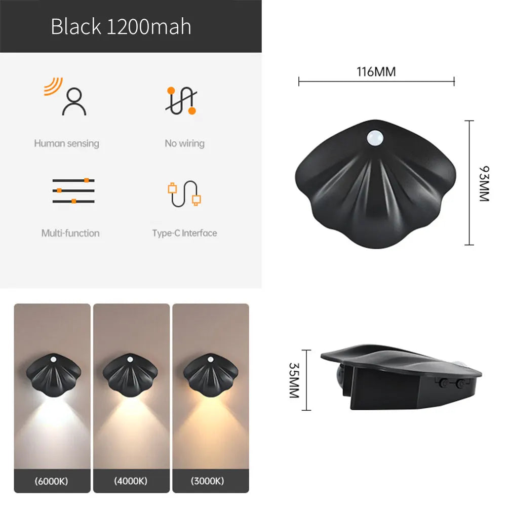 Floroux - Lampe éclairante automatique