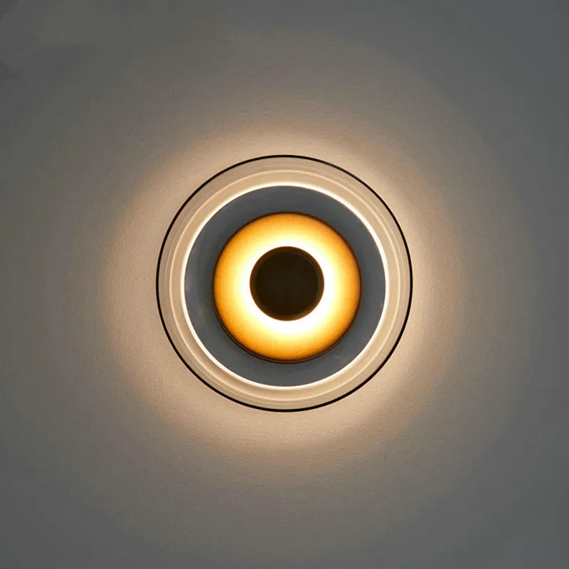 Floroux - Lampe miroir nordique