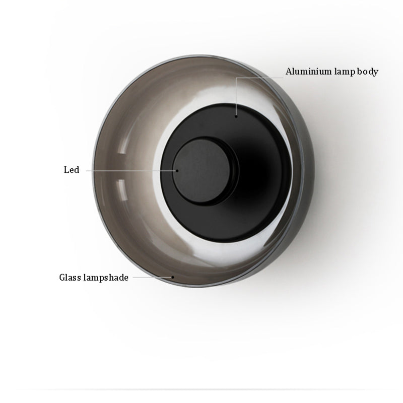 Floroux - Lampe miroir nordique