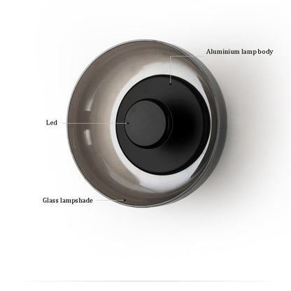 Floroux - Lampe miroir nordique