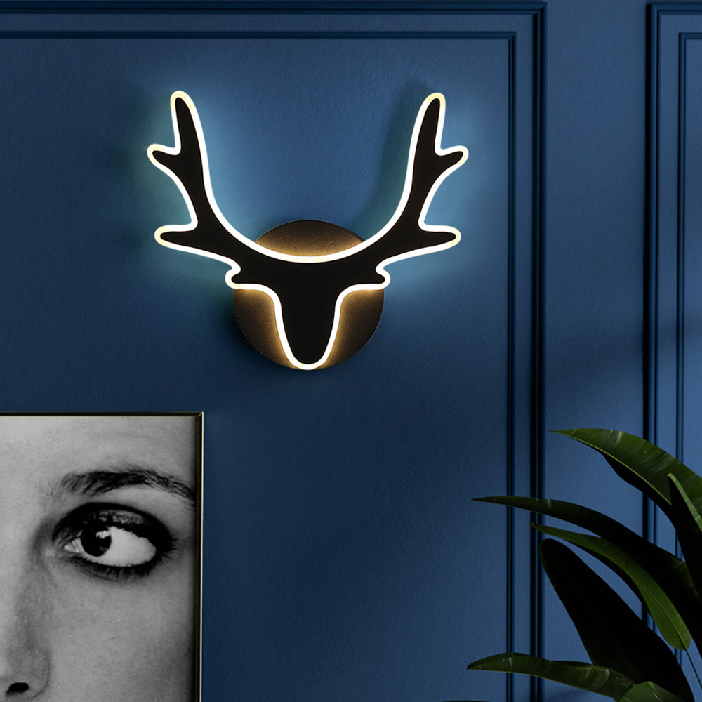 Floroux - Décor de mur Lampe