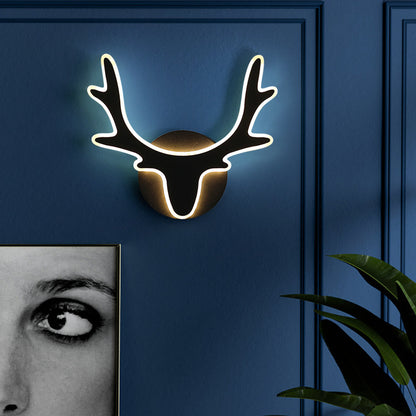 Floroux - Décor de mur Lampe