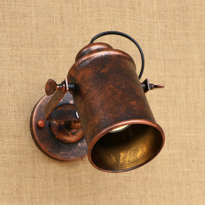 Floroux - Applique murale pivotante en fer