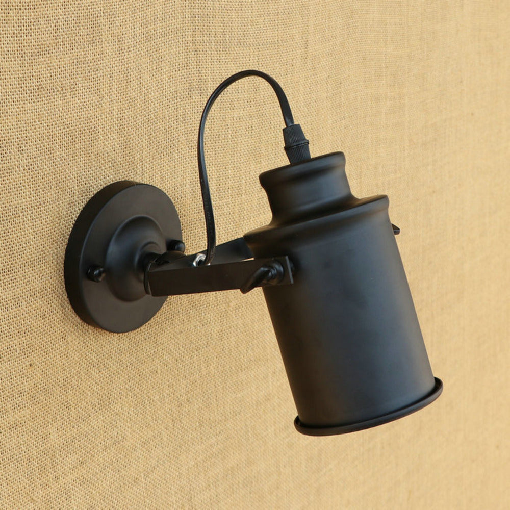 Floroux - Applique murale pivotante en fer