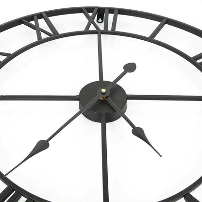 Floroux | Horloge murale 3D grande