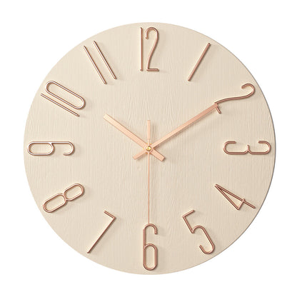 Floroux | Horloges murales simples