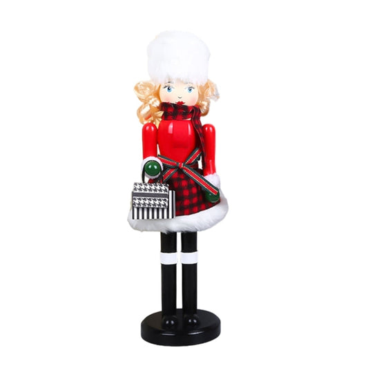 Floroux | Figurine de Noël en bois unique