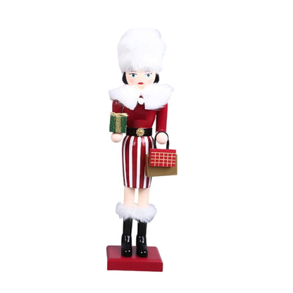 Floroux | Figurine de Noël en bois unique