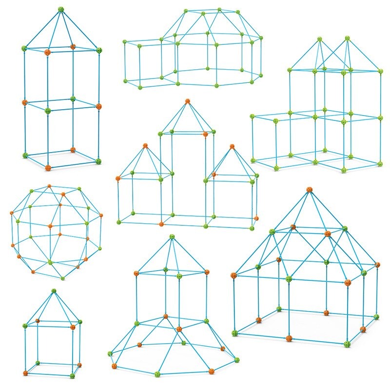 Floroux - Construisez votre propre tente - Kit de tente