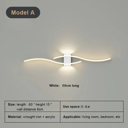 Floroux - Applique LED