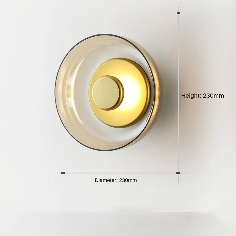 Floroux - Applique murale LED