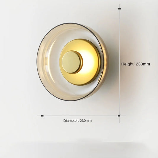 Floroux - Applique murale LED