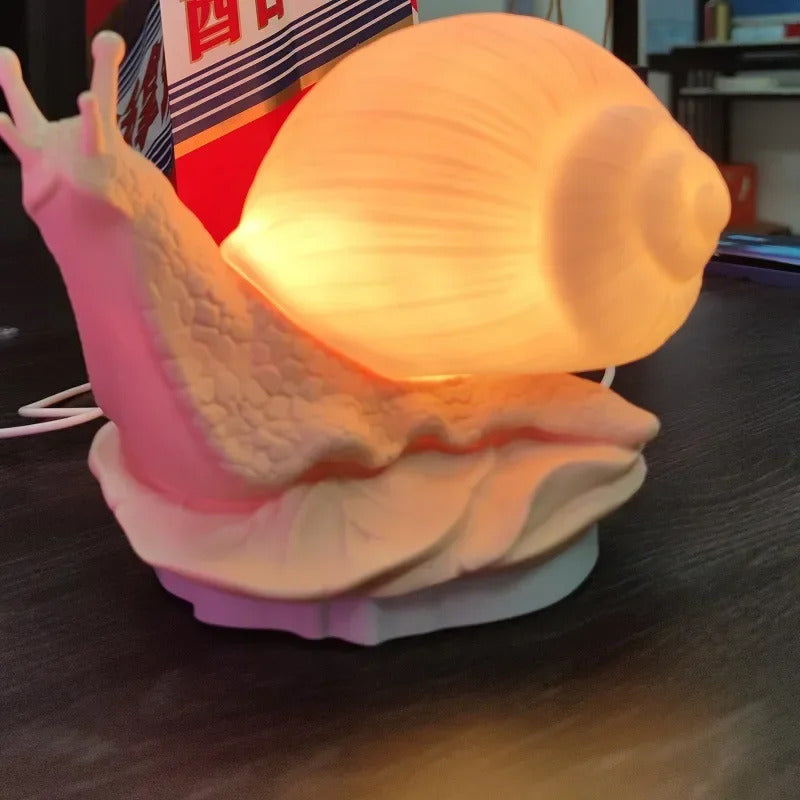 Floroux - Lampe d'ambiance tactile