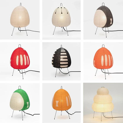 Floroux - Lampe en papier