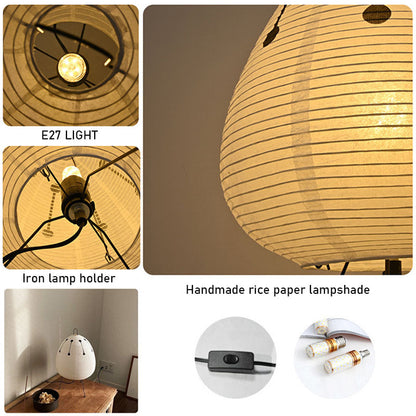 Floroux - Lampe en papier