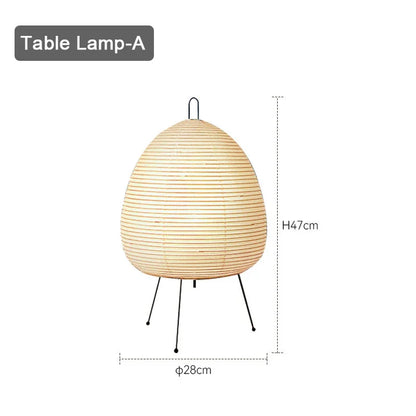 Floroux - Lampe en papier