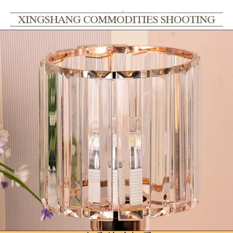 Floroux - Lumière en cristal