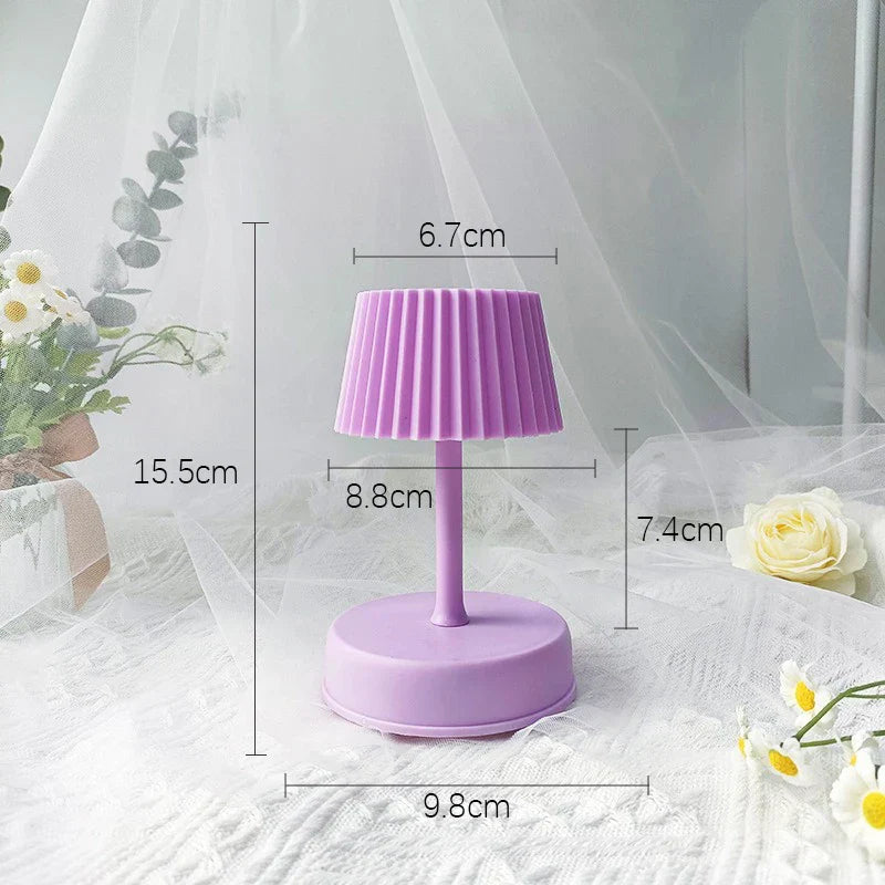 Floroux - Veilleuse arc-en-ciel