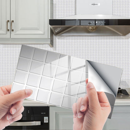 Floroux Carreaux papier peint imperméable