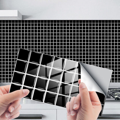 Floroux Carreaux papier peint imperméable