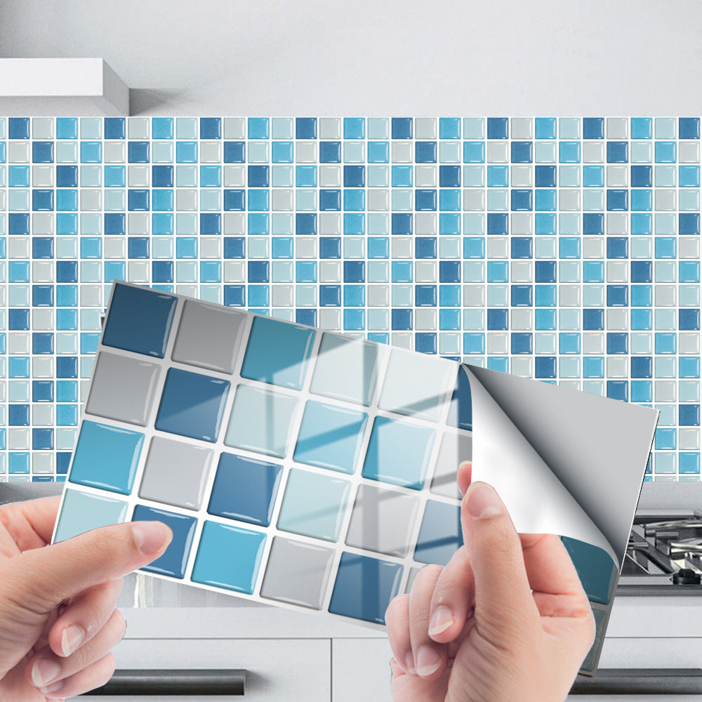 Floroux Carreaux papier peint imperméable