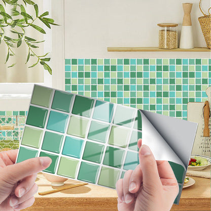 Floroux Carreaux papier peint imperméable